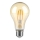 LED Žiarovka FILAMENT AMBER A67 E27/10W/230V 2200K