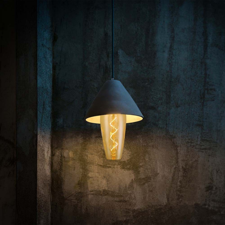 LED Žiarovka FILAMENT B125 E27/4W/230V 2700K