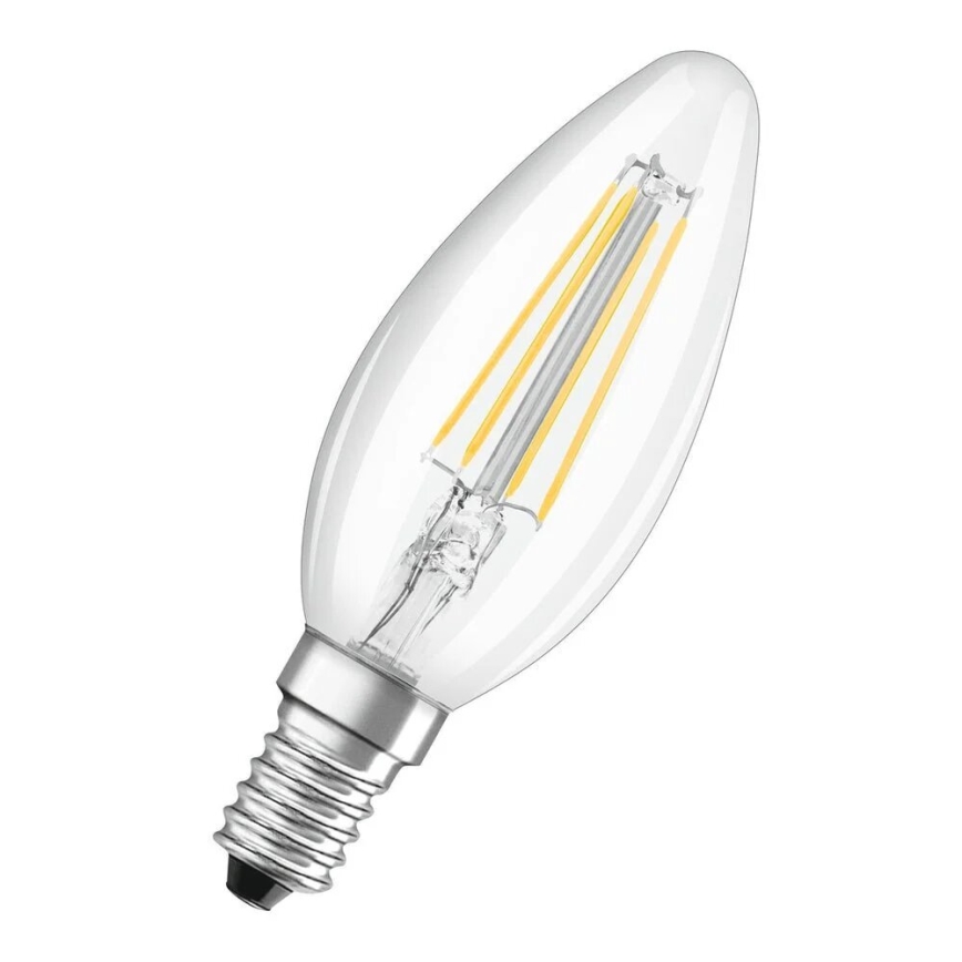LED Žiarovka FILAMENT B40 E14/4W/230V 2700K - Osram