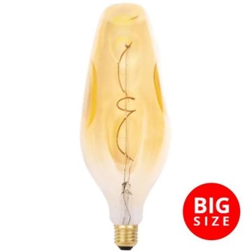 LED Žiarovka FILAMENT BUMPED VINTAGE BT110 E27/4W/230V 2000K