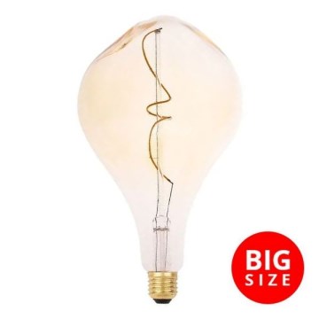LED Žiarovka FILAMENT BUMPED VINTAGE ET160 E27/4W/230V 2000K