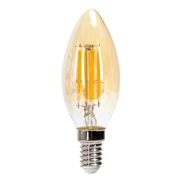 LED Žiarovka FILAMENT C35 E14/6W/230V 2200K - Aigostar