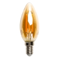 LED žiarovka FILAMENT C35 E14/8W/230V 2200K - Aigostar