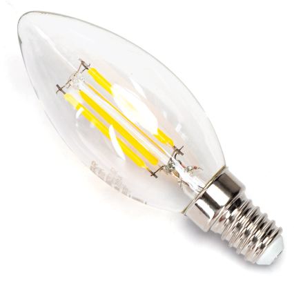 LED Žiarovka FILAMENT C35 E14/8W/230V 2700K - Aigostar