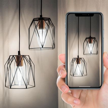 LED žiarovka FILAMENT C35 E14/8W/230V 6500K - Aigostar