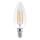 LED Žiarovka FILAMENT C37 E14/6W/230V 4000K