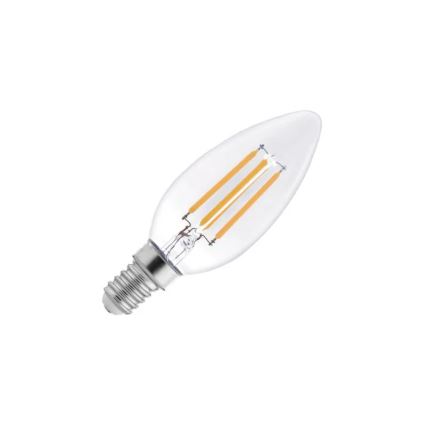 LED Žiarovka FILAMENT C37 E14/6W/230V 4000K