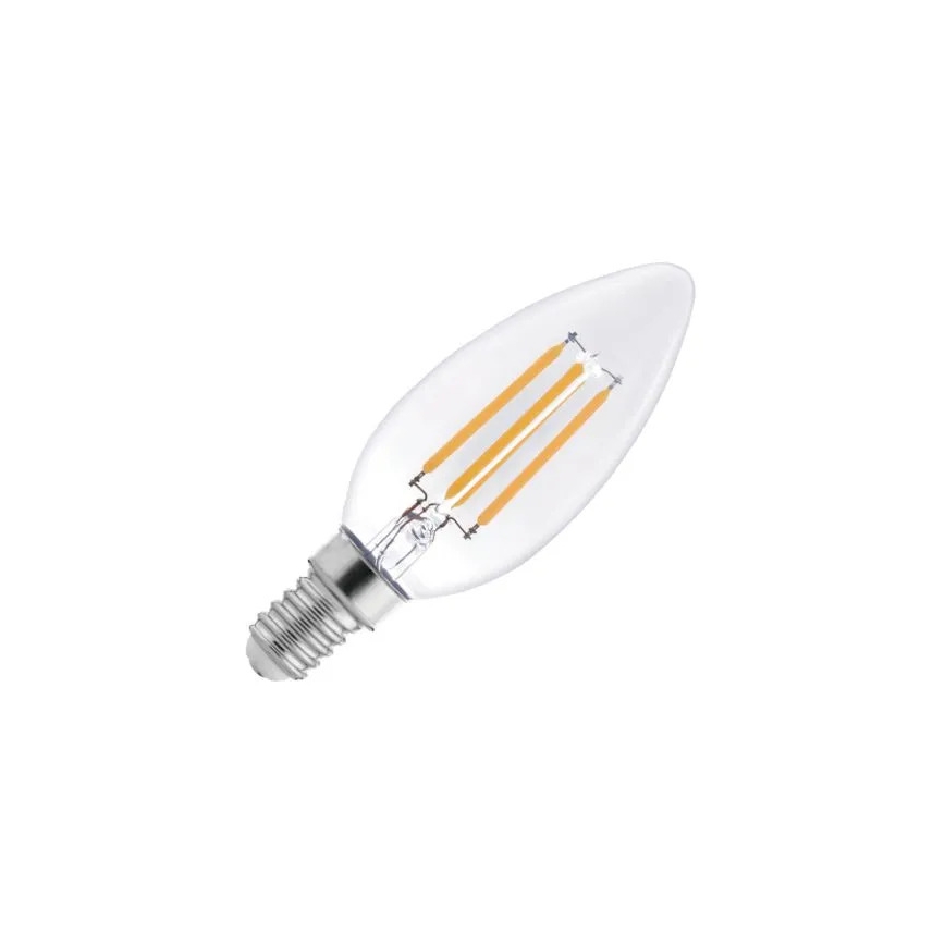LED Žiarovka FILAMENT C37 E14/6W/230V 4000K