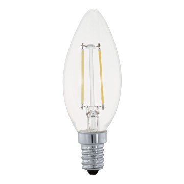 LED žiarovka FILAMENT CLEAR E14/2W/230V - Eglo 11492 LED žiarovka FILAMENT CLEAR E14/2W/230V - Eglo 11492