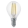 LED Žiarovka FILAMENT CLEAR E14/4W/230V 2700K - Eglo 11499