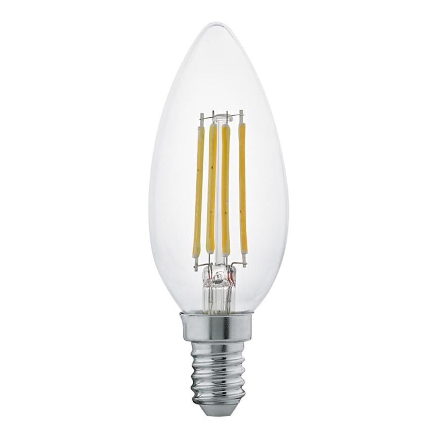 LED Žiarovka FILAMENT CLEAR E14/4W/230V - Eglo 11496