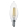 LED Žiarovka FILAMENT CLEAR E14/4W/230V - Eglo 11496