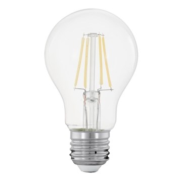 LED Žiarovka FILAMENT CLEAR E27/4W/230V 2700K - Eglo 11491