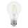 LED Žiarovka FILAMENT CLEAR E27/4W/230V 2700K - Eglo 11491