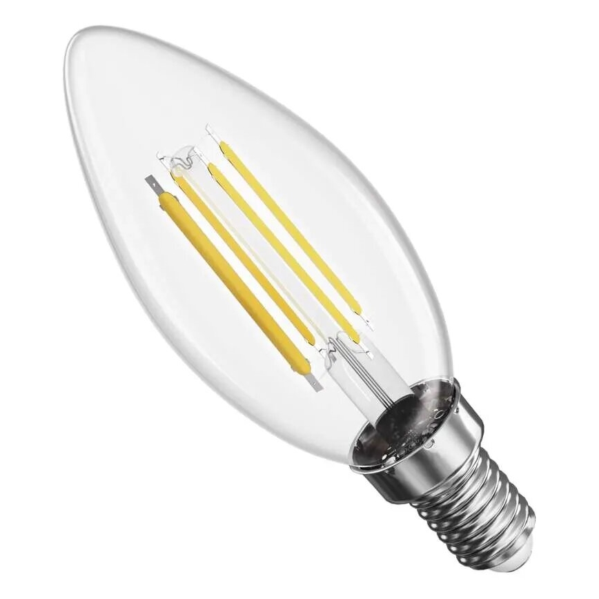 LED Žiarovka FILAMENT E14/3,8W/230V 2700K