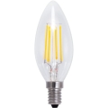 LED Žiarovka FILAMENT E14/4W/230V 2800K