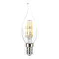 LED žiarovka FILAMENT E14/4W/230V 3000K