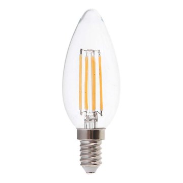 LED Žiarovka FILAMENT E14/4W/230V 4000K