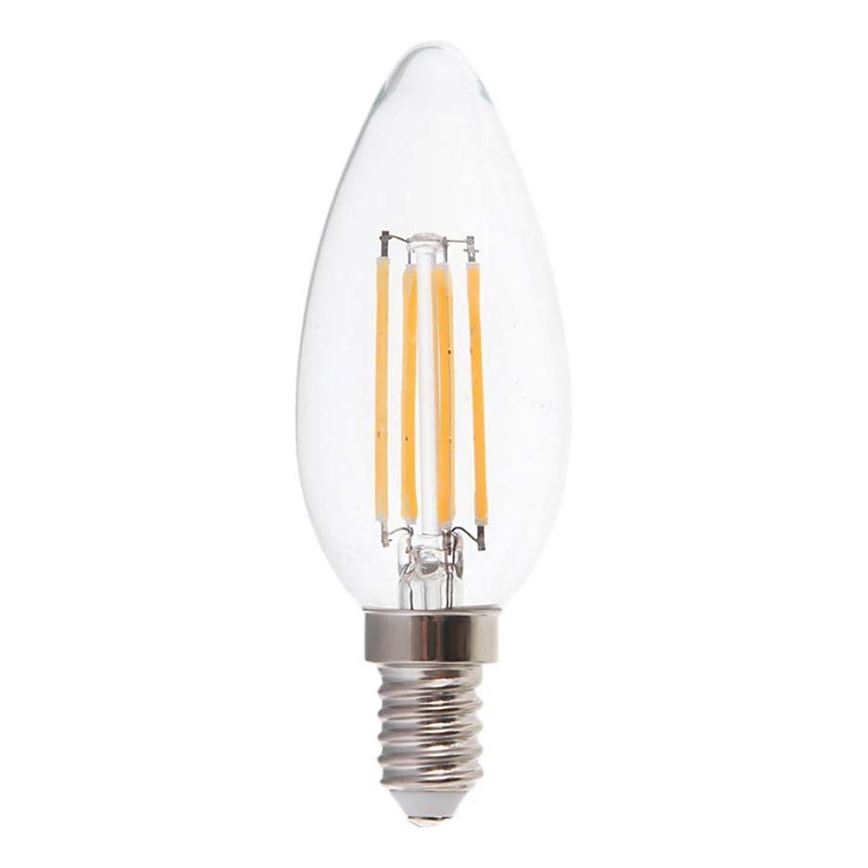 LED Žiarovka FILAMENT E14/4W/230V 4000K