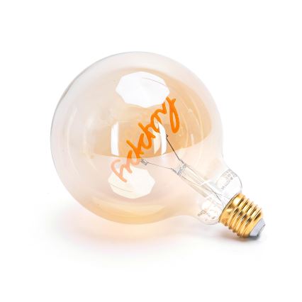 LED Žiarovka FILAMENT E27/4W/230V 1800K happy - Aigostar