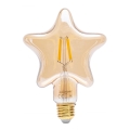 LED Žiarovka FILAMENT E27/4W/230V 1800K hviezda - Aigostar