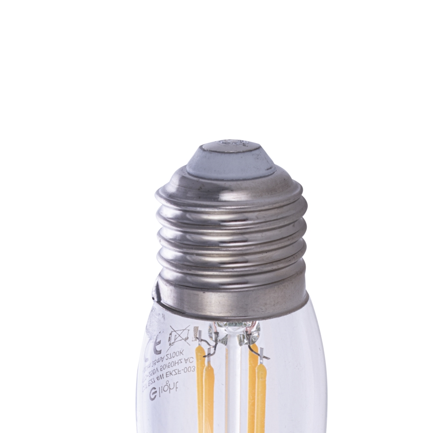 LED Žiarovka FILAMENT E27/4W/230V 2700K