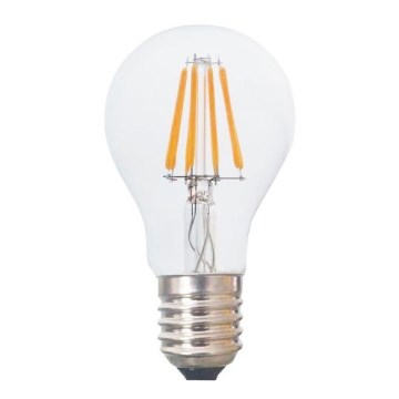 LED žiarovka FILAMENT E27/8W/230V 2700K LED žiarovka FILAMENT E27/8W/230V 2700K