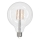 LED žiarovka FILAMENT G125 E27/11W/230V 3000K