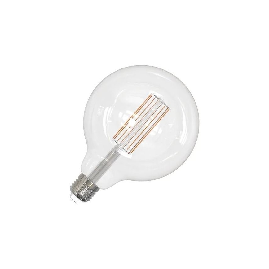 LED Žiarovka FILAMENT G125 E27/18W/230V 3000K