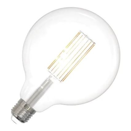 LED Žiarovka FILAMENT G125 E27/18W/230V 4000K