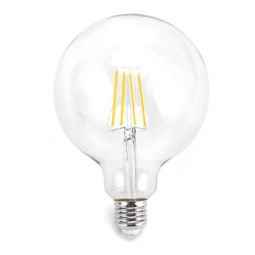 LED Žiarovka FILAMENT G125 E27/4W/230V 2700K - Aigostar