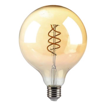 LED Žiarovka FILAMENT G125 E27/6W/230V 1800K