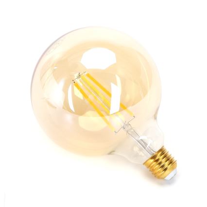 LED Žiarovka FILAMENT G125 E27/6W/230V 2700-6500K - Aigostar