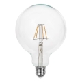 LED Žiarovka FILAMENT G125 E27/6W/230V 3000K