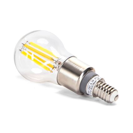 LED Stmievateľná žiarovka FILAMENT MESH Smart G45 E14/4,5W/230V 2700-6500K - Aigostar