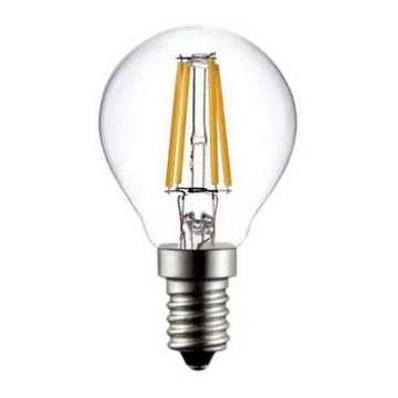 LED Žiarovka FILAMENT G45 E14/4W/230V 4000K