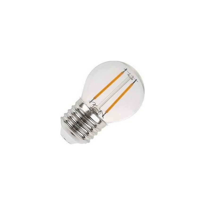 LED Žiarovka FILAMENT G45 E27/2W/230V 3000K