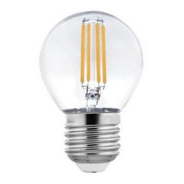 LED Žiarovka FILAMENT G45 E27/4W/230V 4000K