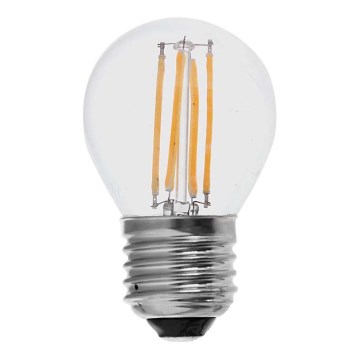 LED Žiarovka FILAMENT G45 E27/6W/230V 4000K