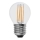 LED Žiarovka FILAMENT G45 E27/6W/230V 4000K