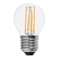 LED Žiarovka FILAMENT G45 E27/6W/230V 6500K