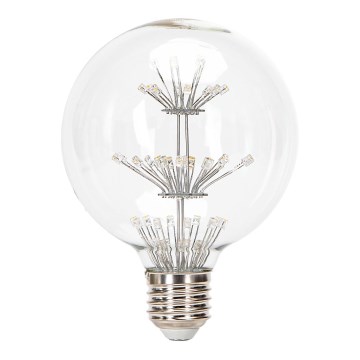 LED Žiarovka FILAMENT G95 E27/1,8W/230V 1800K - Aigostar