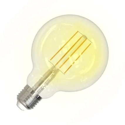 LED Žiarovka FILAMENT G95 E27/11W/230V 3000K