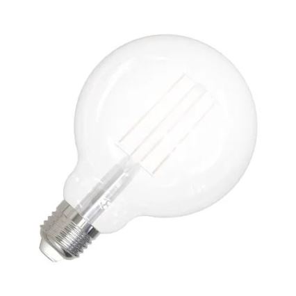 LED Žiarovka FILAMENT G95 E27/11W/230V 4000K