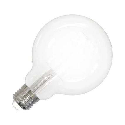 LED Žiarovka BIELY FILAMENT G95 E27/13W/230V 4000K