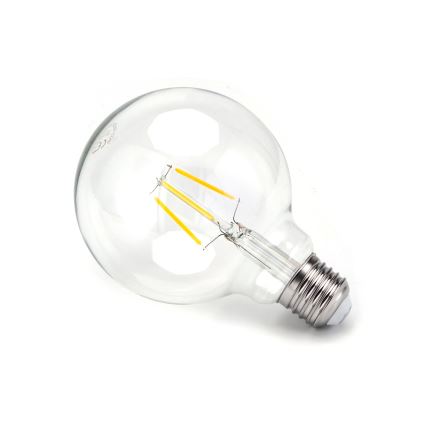 LED Žiarovka FILAMENT G95 E27/4W/230V 2700K - Aigostar