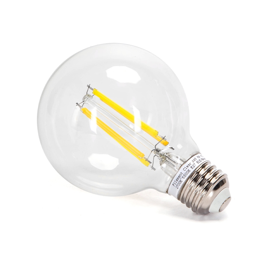 LED Stmievateľná žiarovka FILAMENT MESH Smart G95 E27/6W/230V 2700-6500K - Aigostar