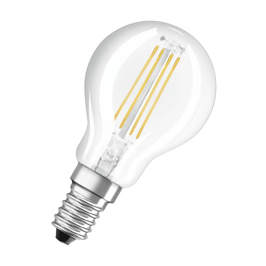 LED Žiarovka FILAMENT P40 E14/4W/230V 2700K - Osram