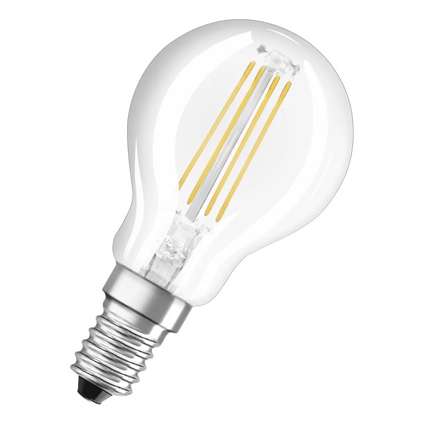 LED Žiarovka FILAMENT P40 E14/4W/230V 4000K - Osram