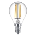LED Žiarovka FILAMENT Philips E14/4,3W/230V 4000K